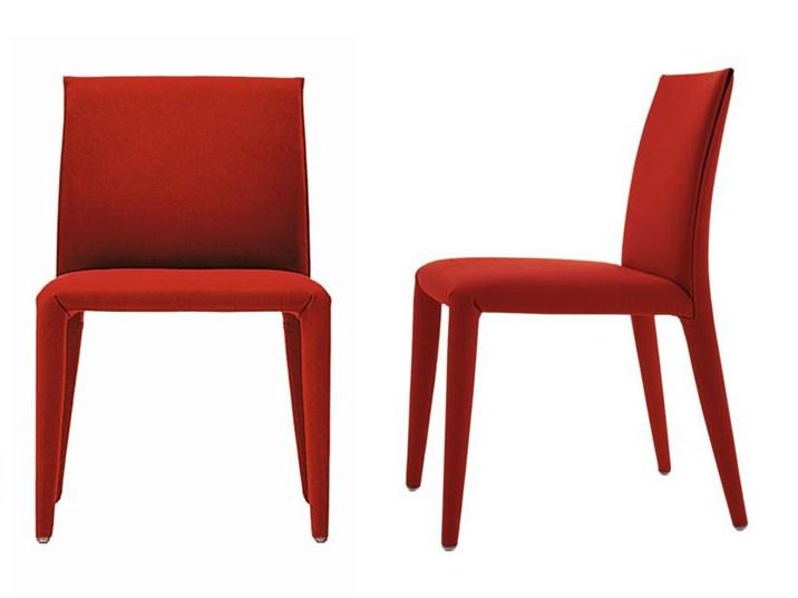 VOL AU VENT Upholstered fabric chair