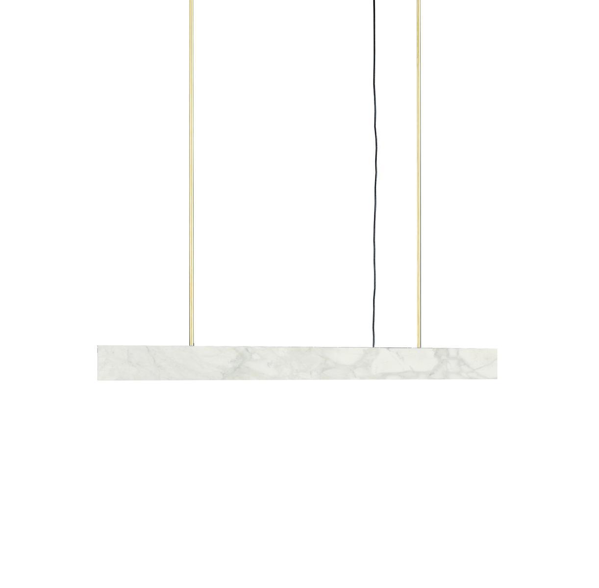 TRALED LED aluminium pendant lamp with dimmer