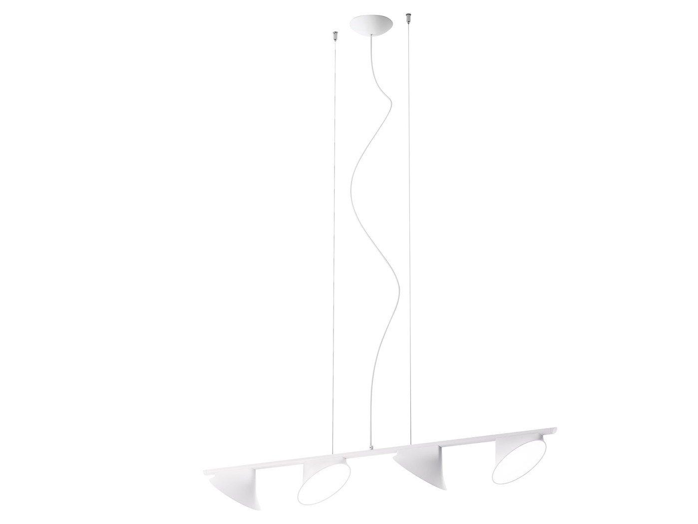 ORCHID LED direct light aluminium pendant lamp ORCHID LED direct light aluminium pendant lamp