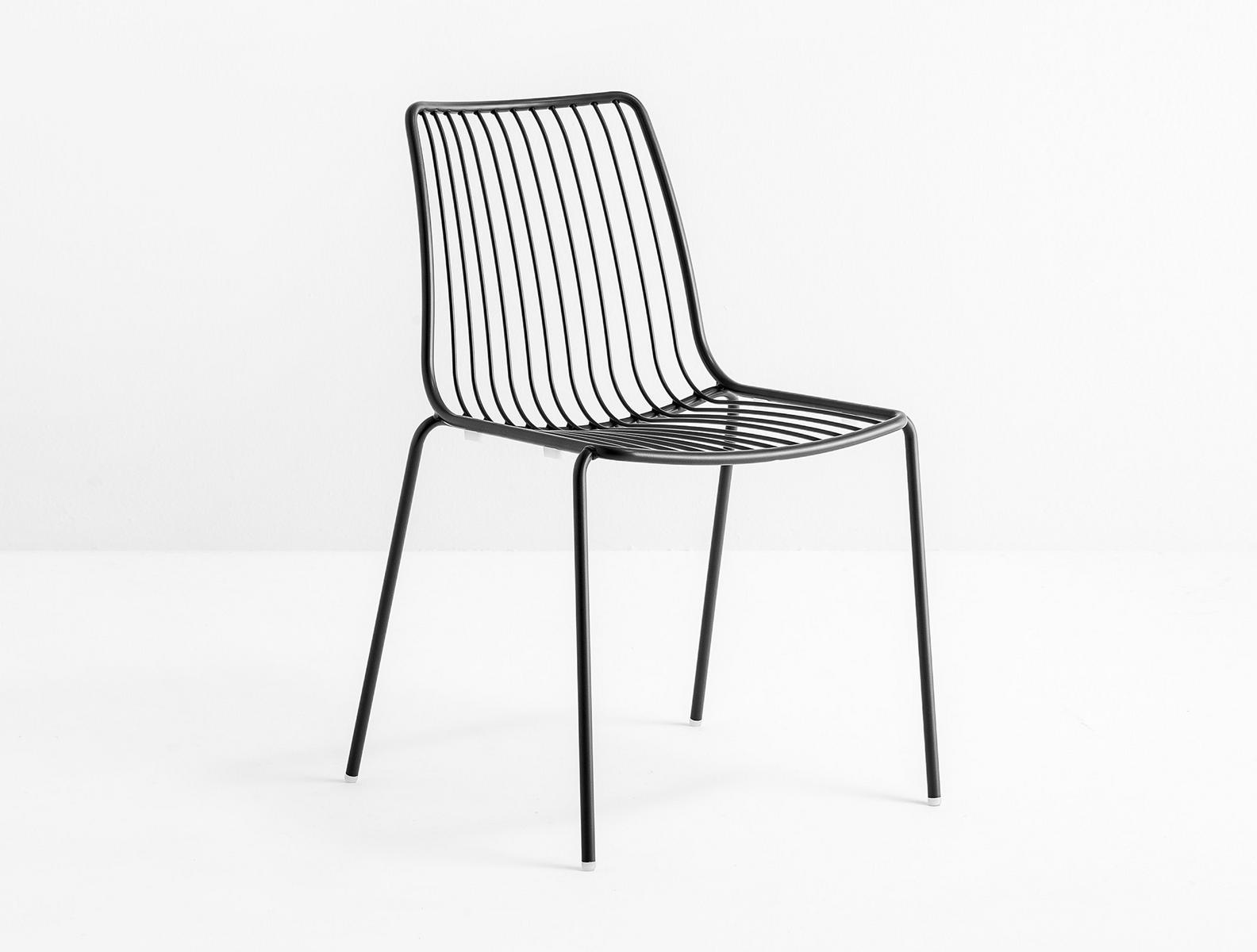 NOLITA 3651 Stackable metal garden chair