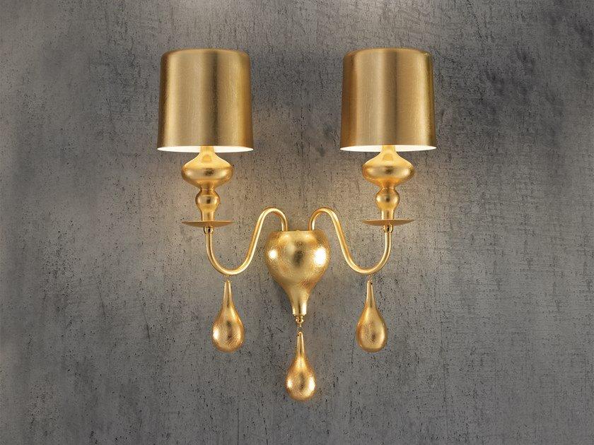 EVA A2 Powder coated aluminium wall light
