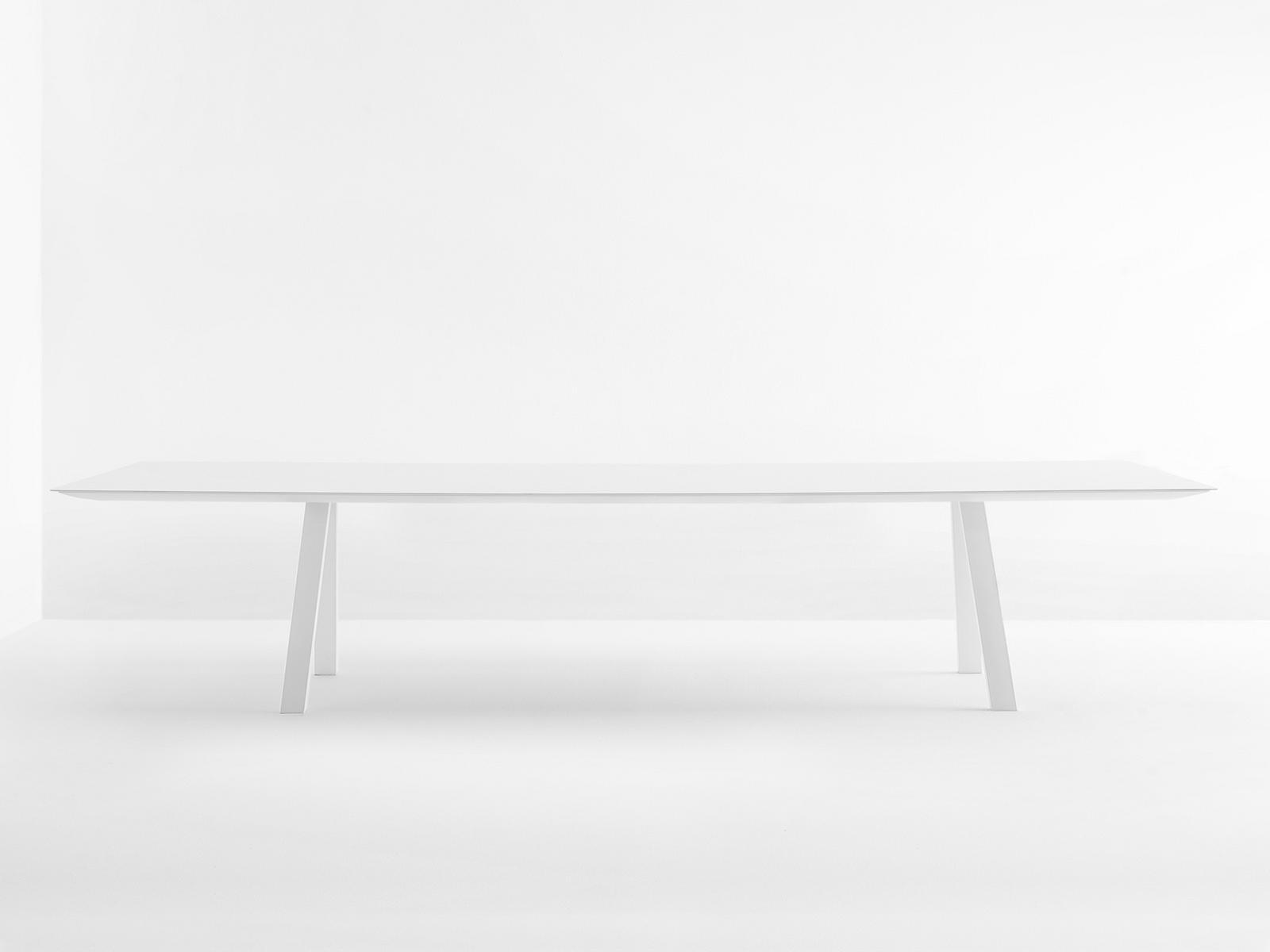 ARKI-TABLE ARK Rectangular steel table