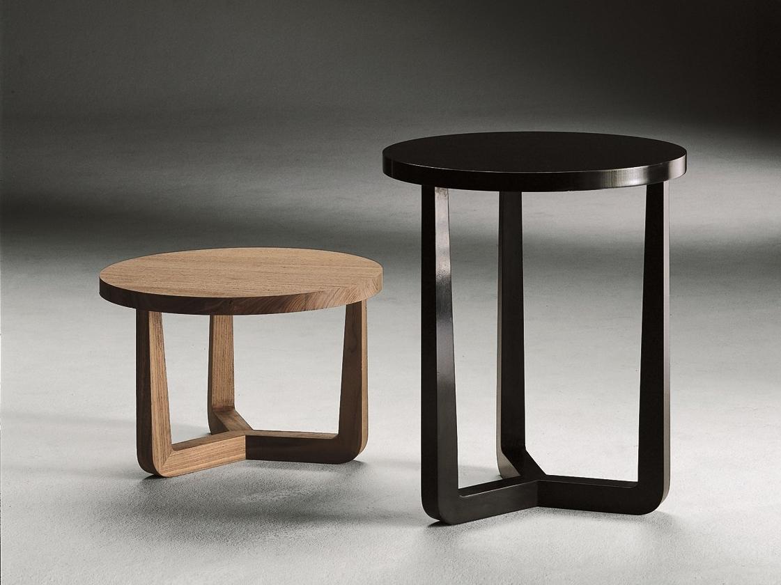 JIFF Round solid wood coffee table