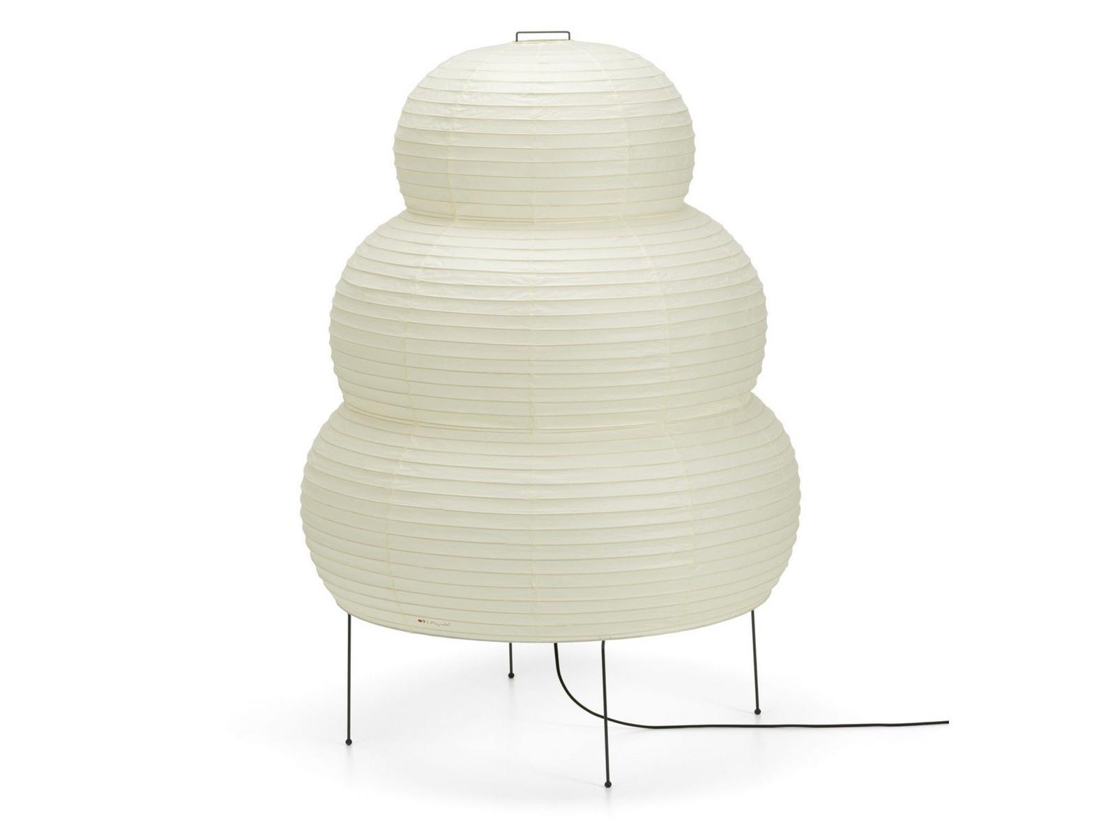 AKARI 25N Japanese paper floor lamp