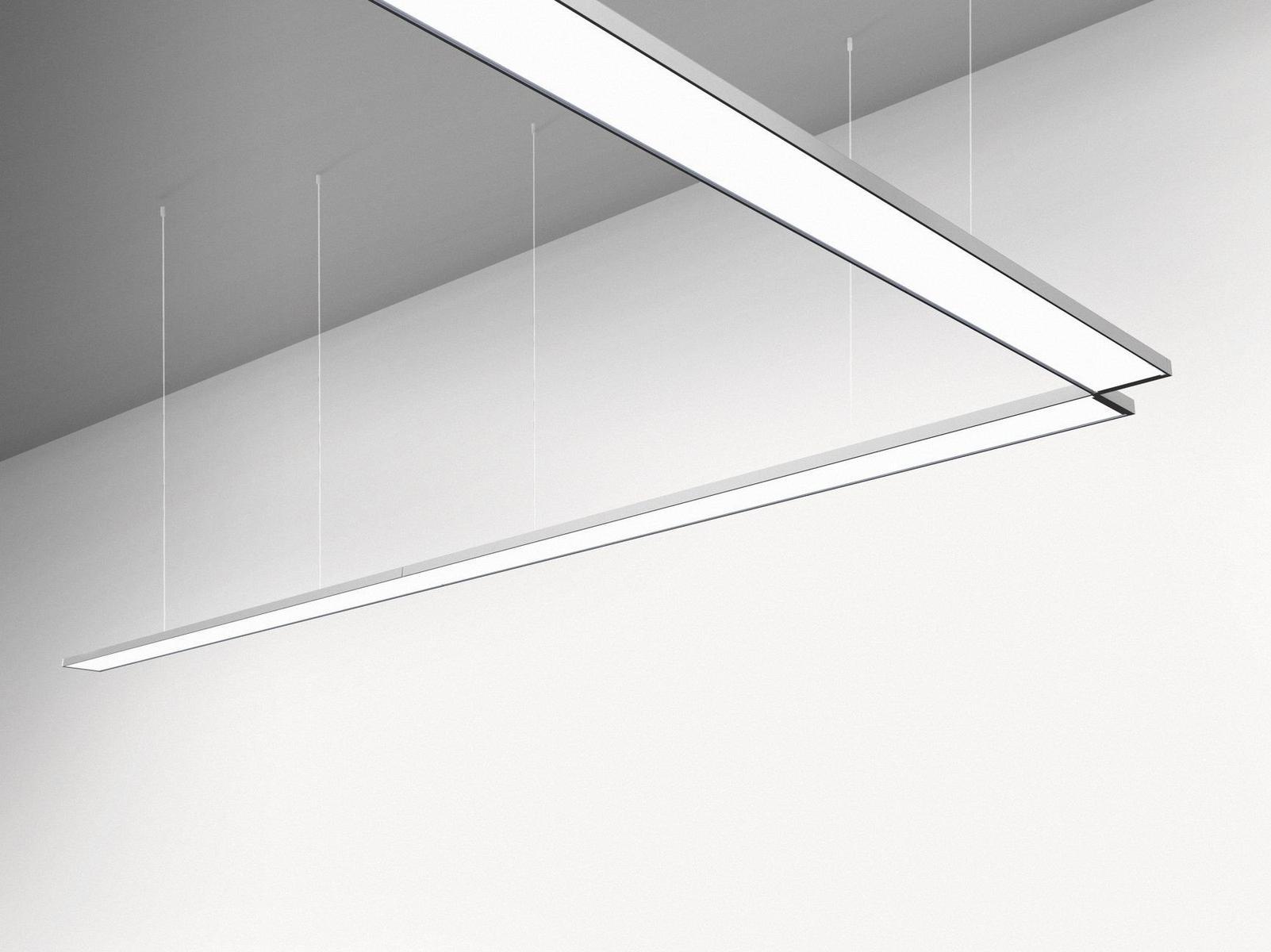 PAD SYSTEM LED direct light pendant lamp