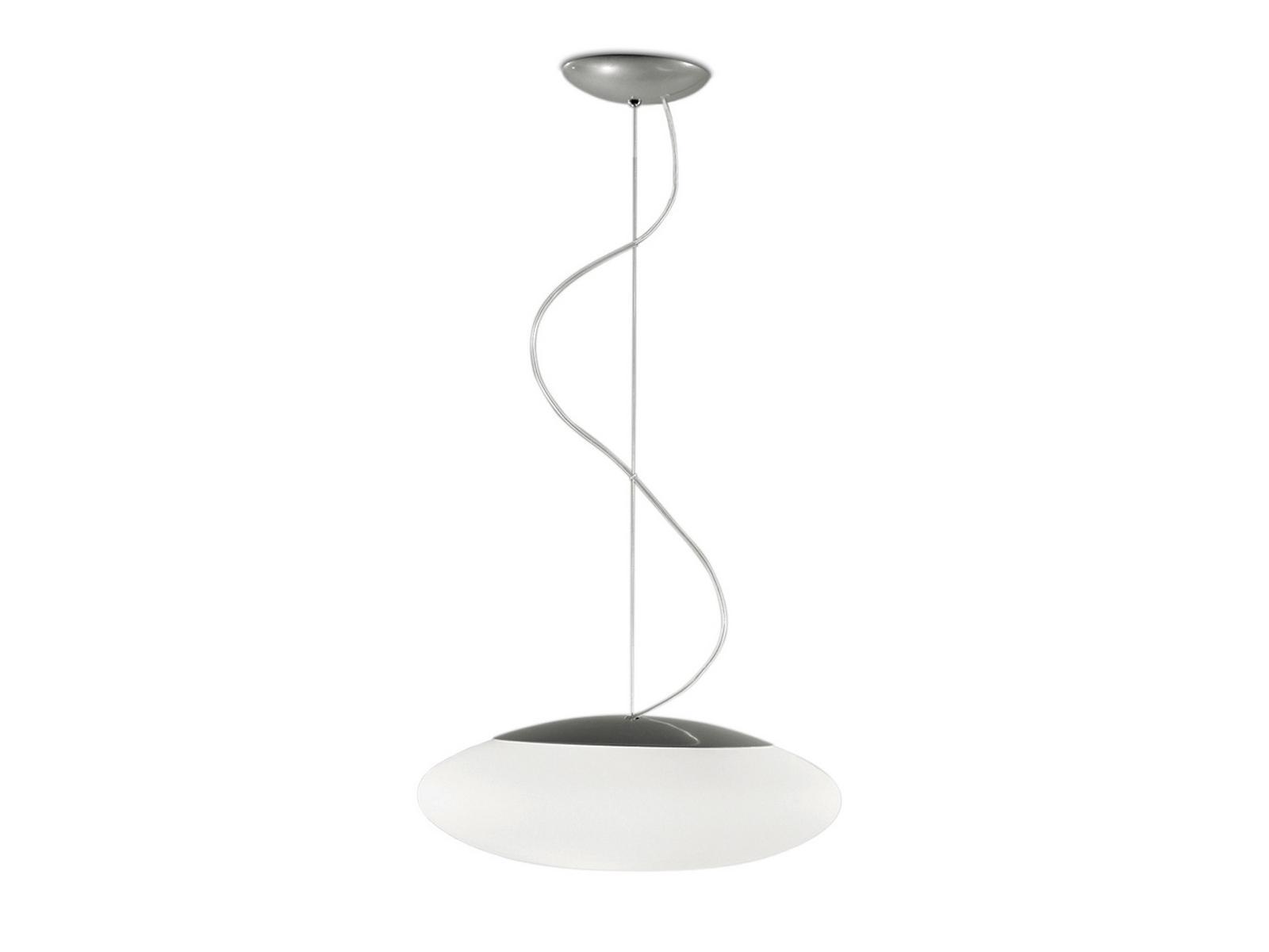 FELIX S47 LED blown glass pendant lamp
