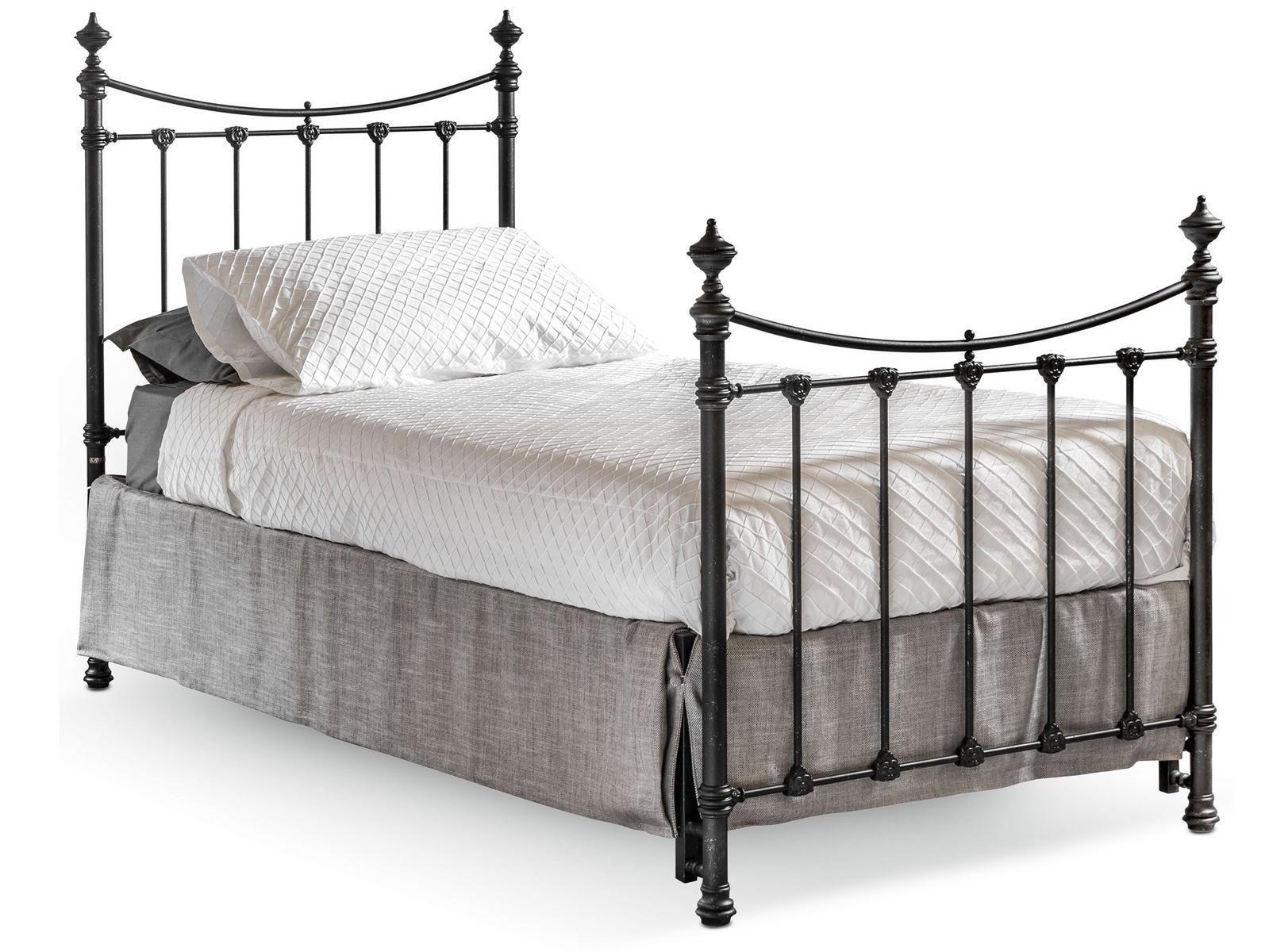 OLIVER Iron single bed