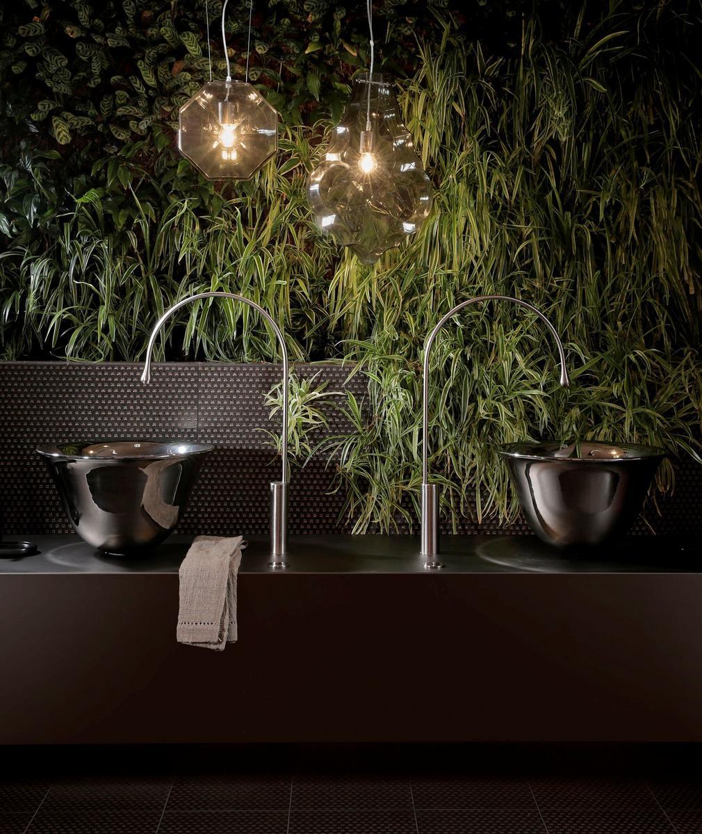 24 KARATI SE104 Glass pendant lamp