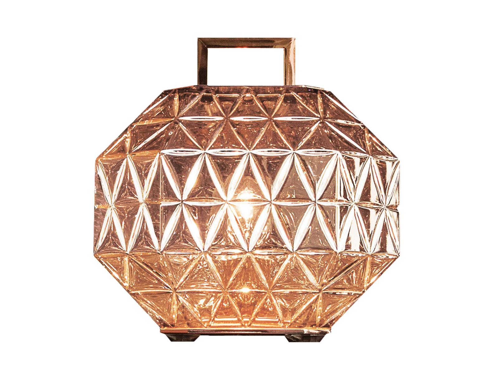 TREASURE Crystal table lamp