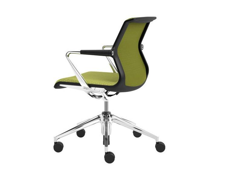 UNIX Swivel office chair with 5-Spoke base