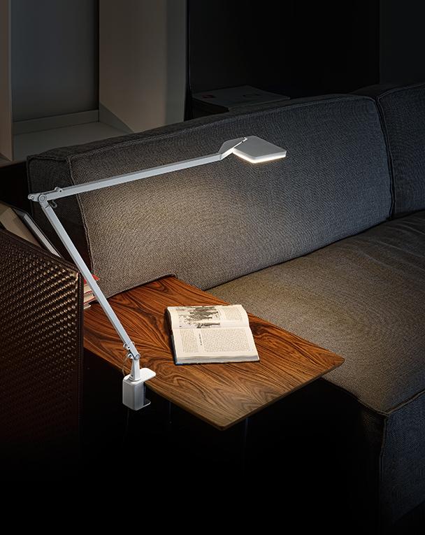 JACKIE LED adjustable clamp light