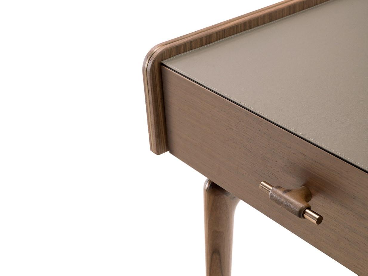 BLUES Wooden bedside table