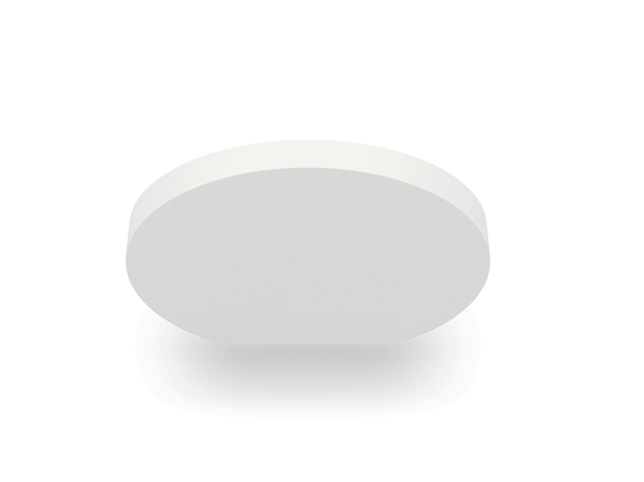 FLAP LED indirect light aluminium wall light