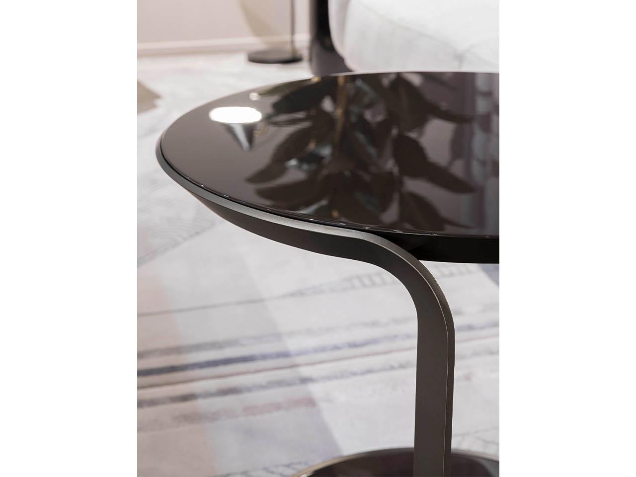 MILANO Round side table