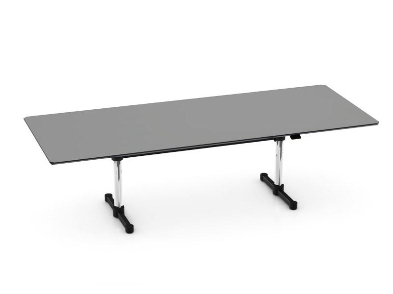 KITOS M MEETING Rectangular MDF meeting table