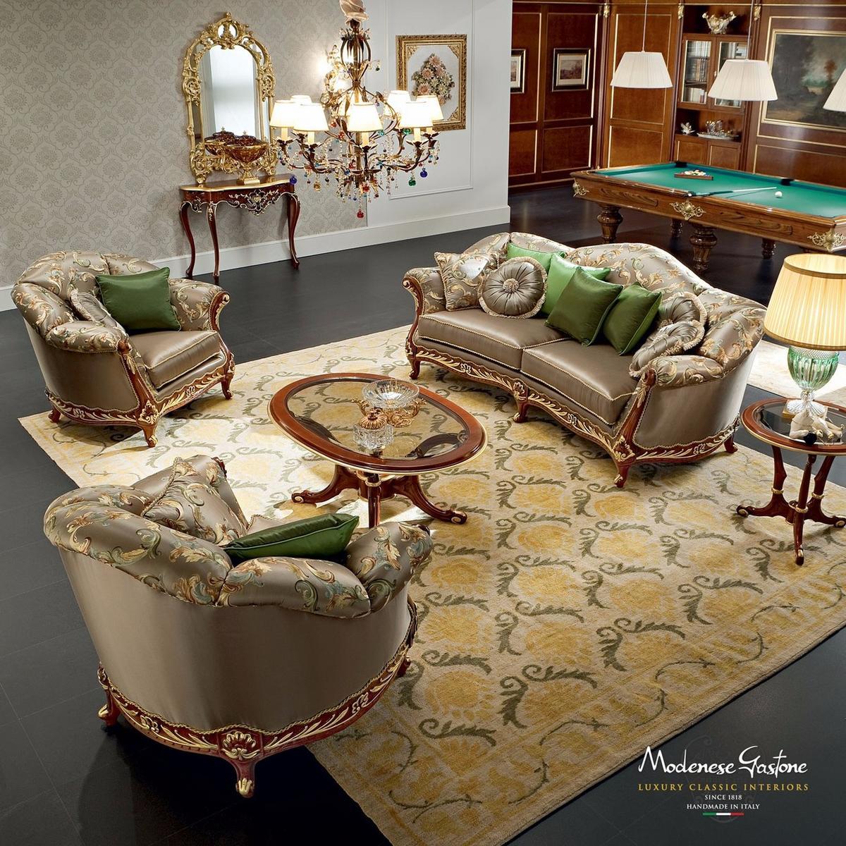 13418 3 seater fabric sofa