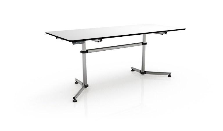 KITOS TABLE Height-adjustable workstation desk