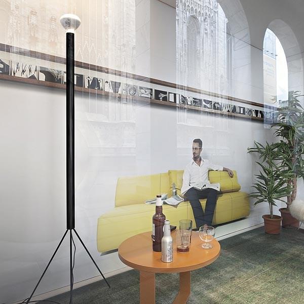LUMINATOR Metal floor lamp