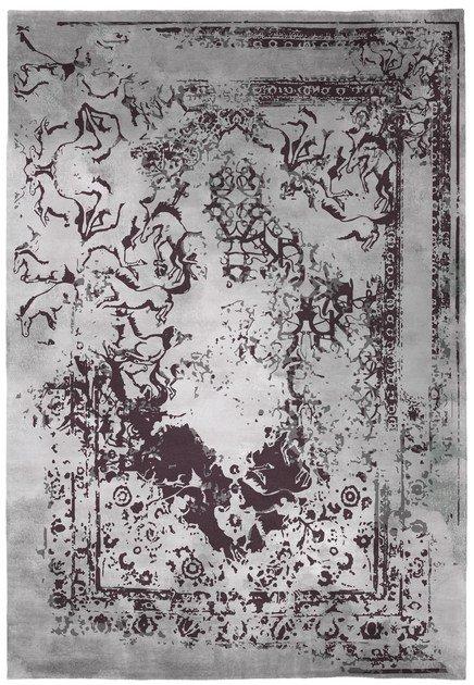 POSEIDON Rectangular fabric rug