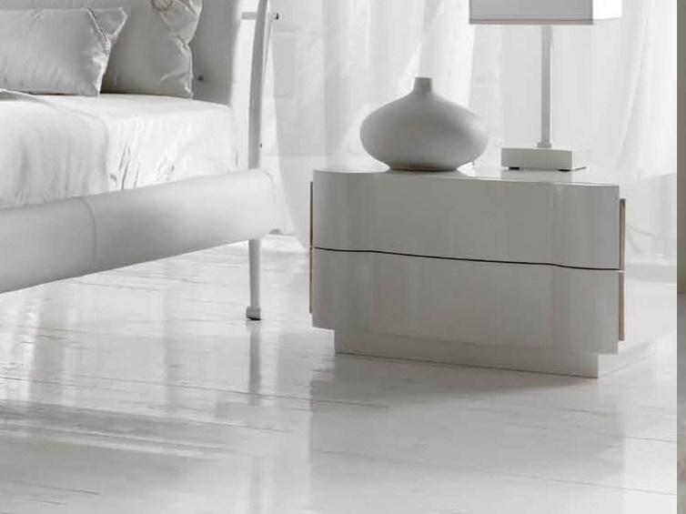 LEON Bedside table with drawers