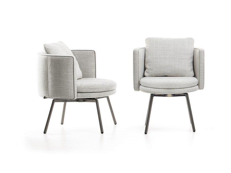 TORII Upholstered fabric chair