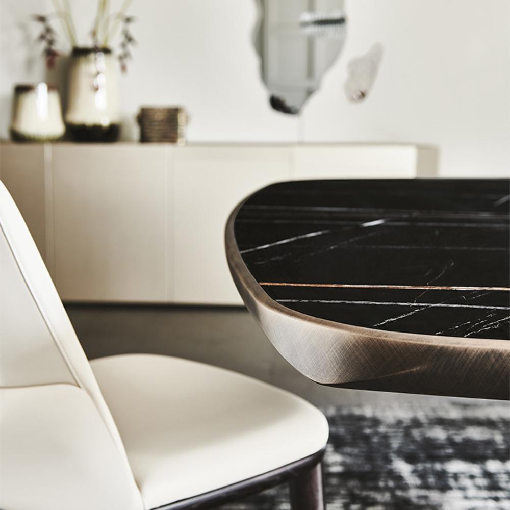 SOHO KERAMIK PREMIUM Round ceramic table