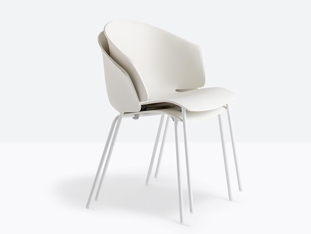 GRACE 410 Stackable chair