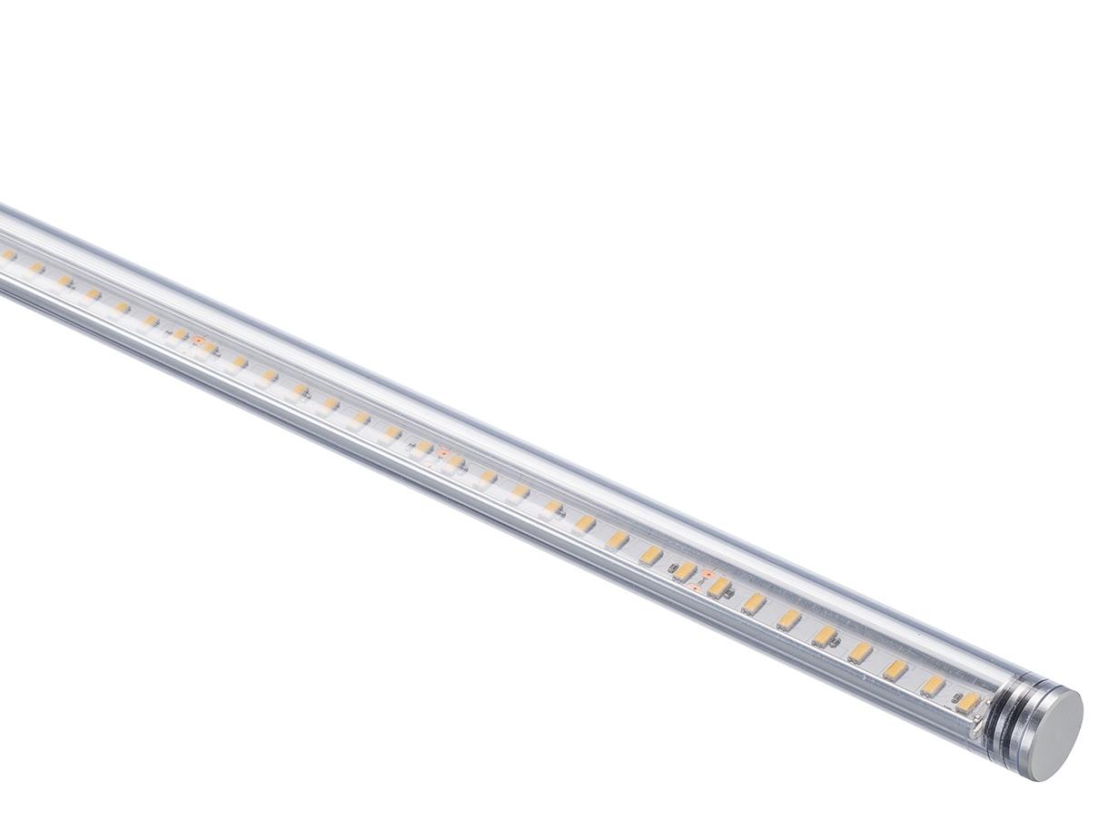 MINIFLUX TRANSPARENT Linear lighting profile for LED modules