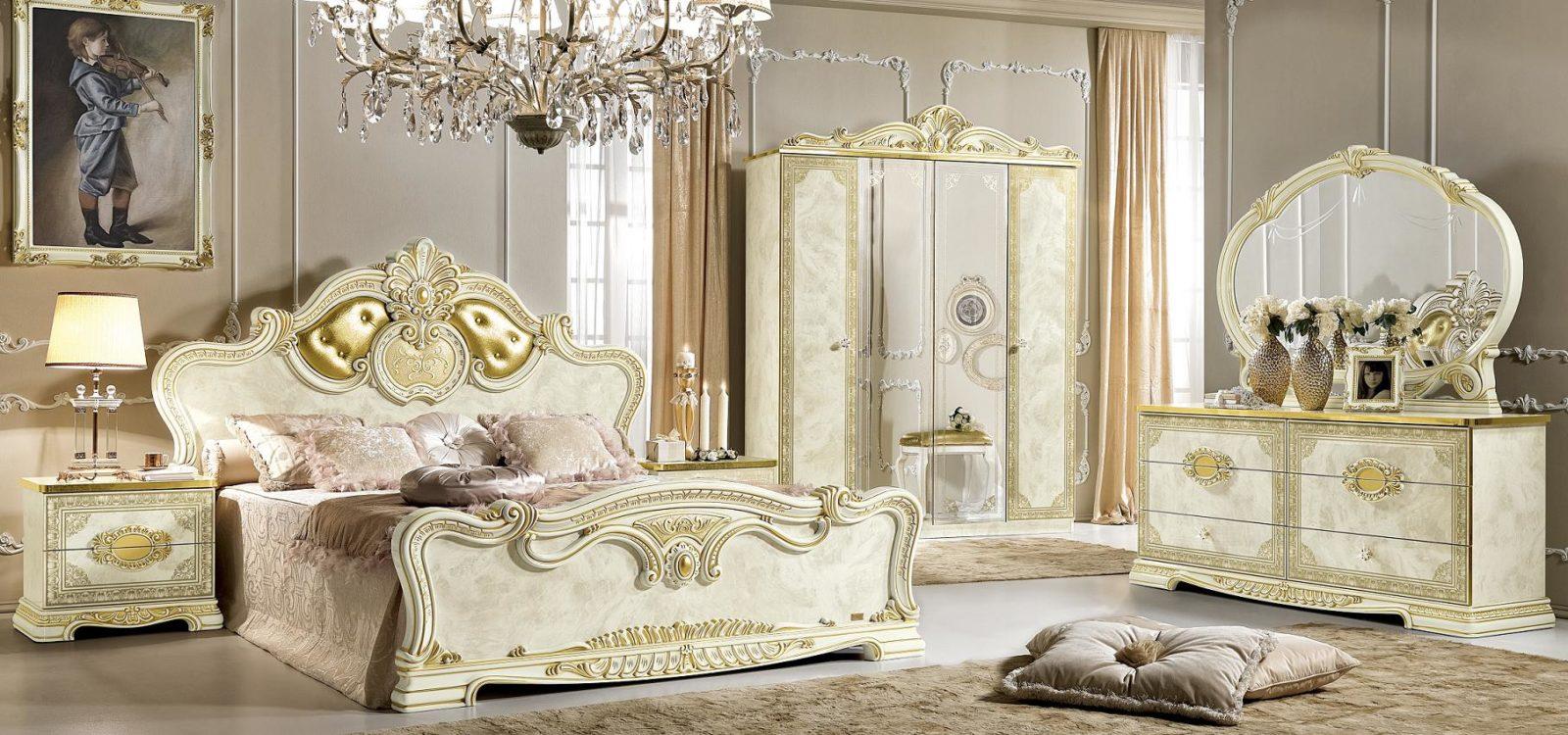 LEONARDO Lacquered bedroom set