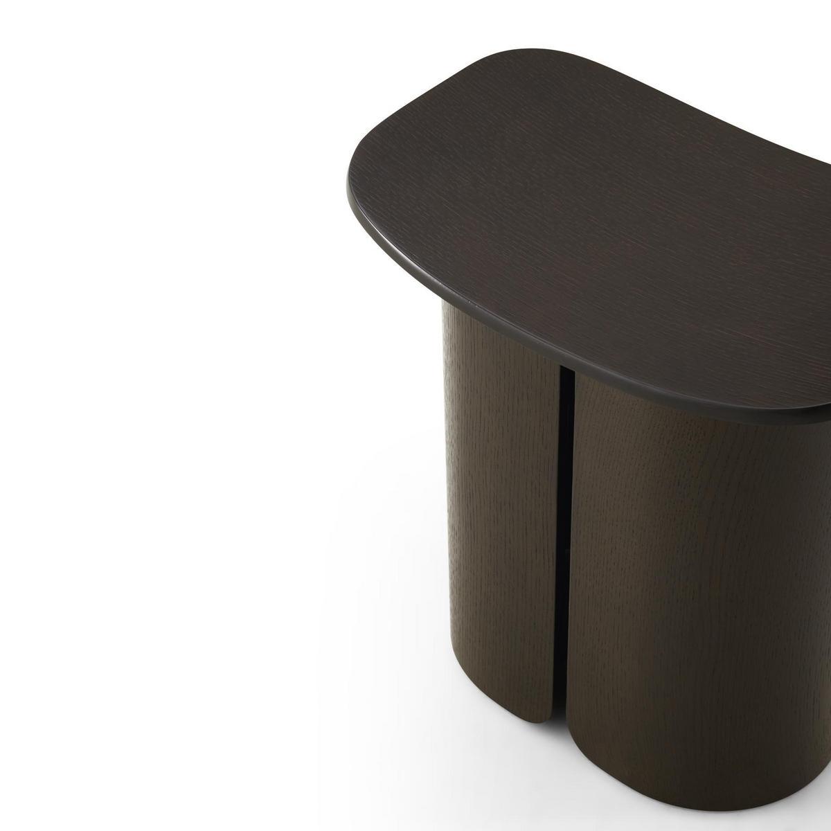 SAN Low multi-layer wood stool