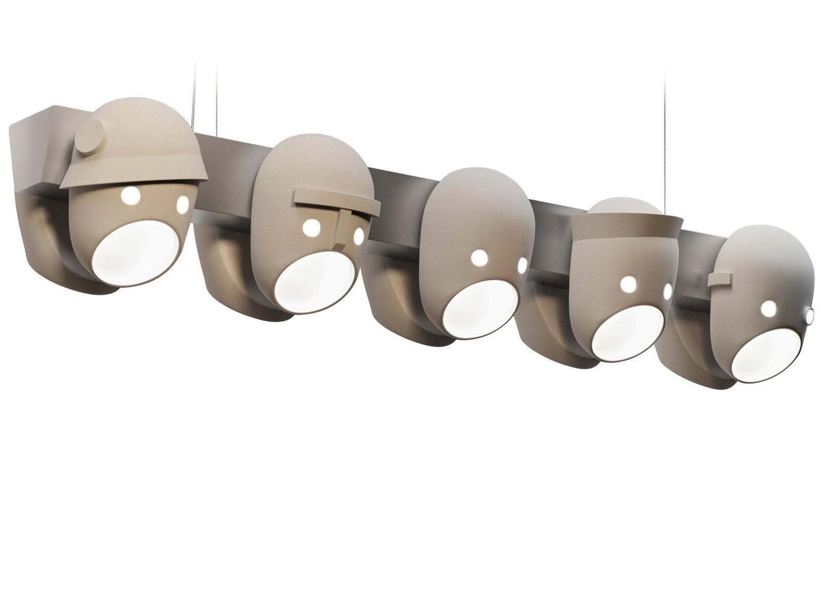 THE PARTY LED direct light ceramic pendant lamp