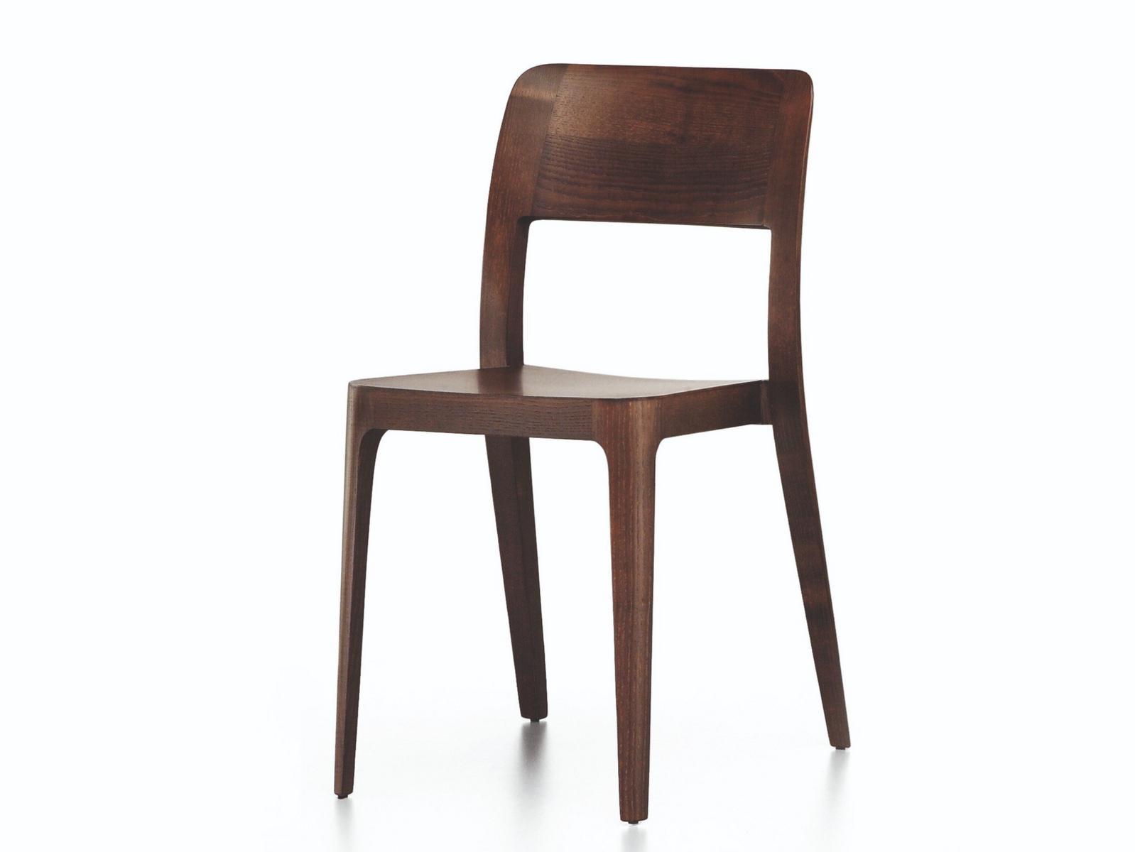 NENÈ LG Stackable wooden chair