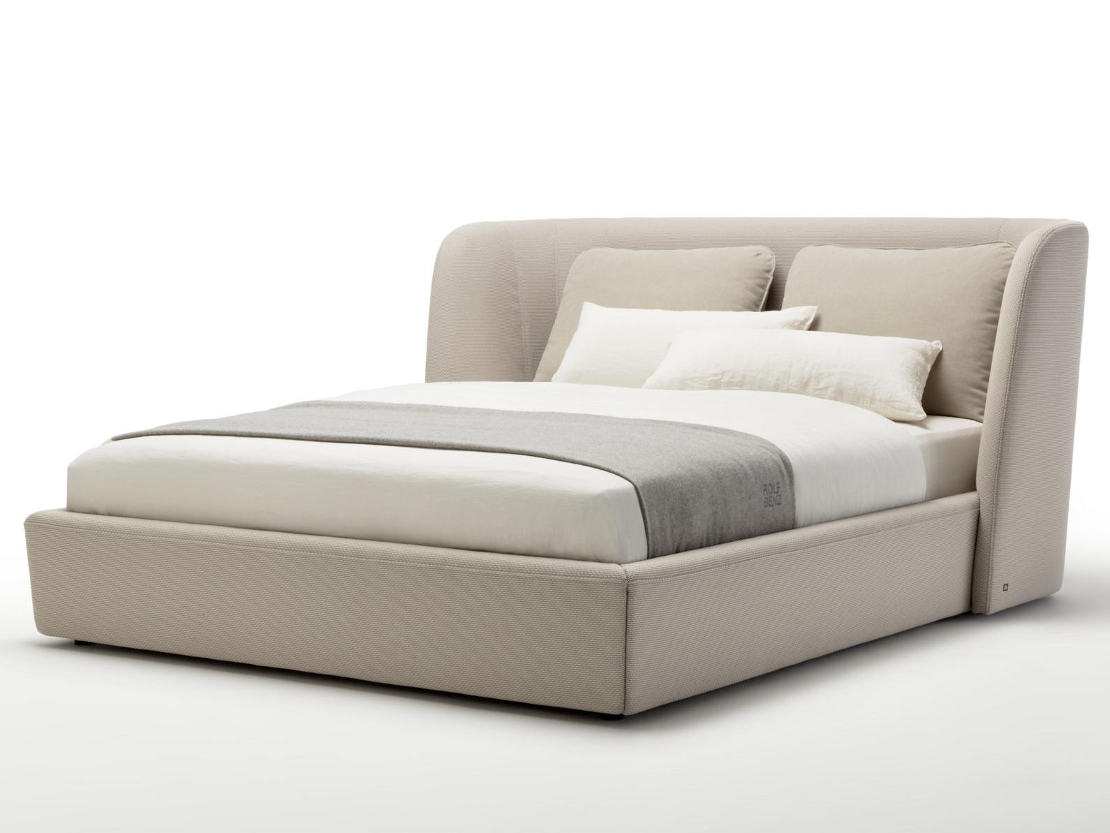 1400 TONDO Fabric double bed