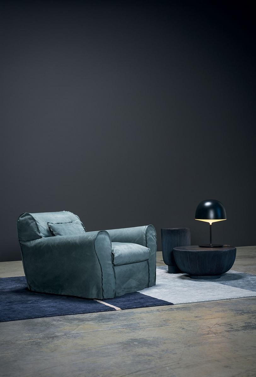 JUNO Round cement coffee table