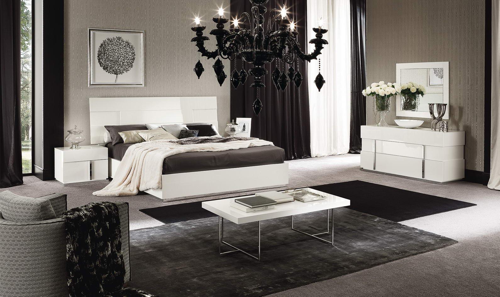 CANOVA Lacquered bedroom set