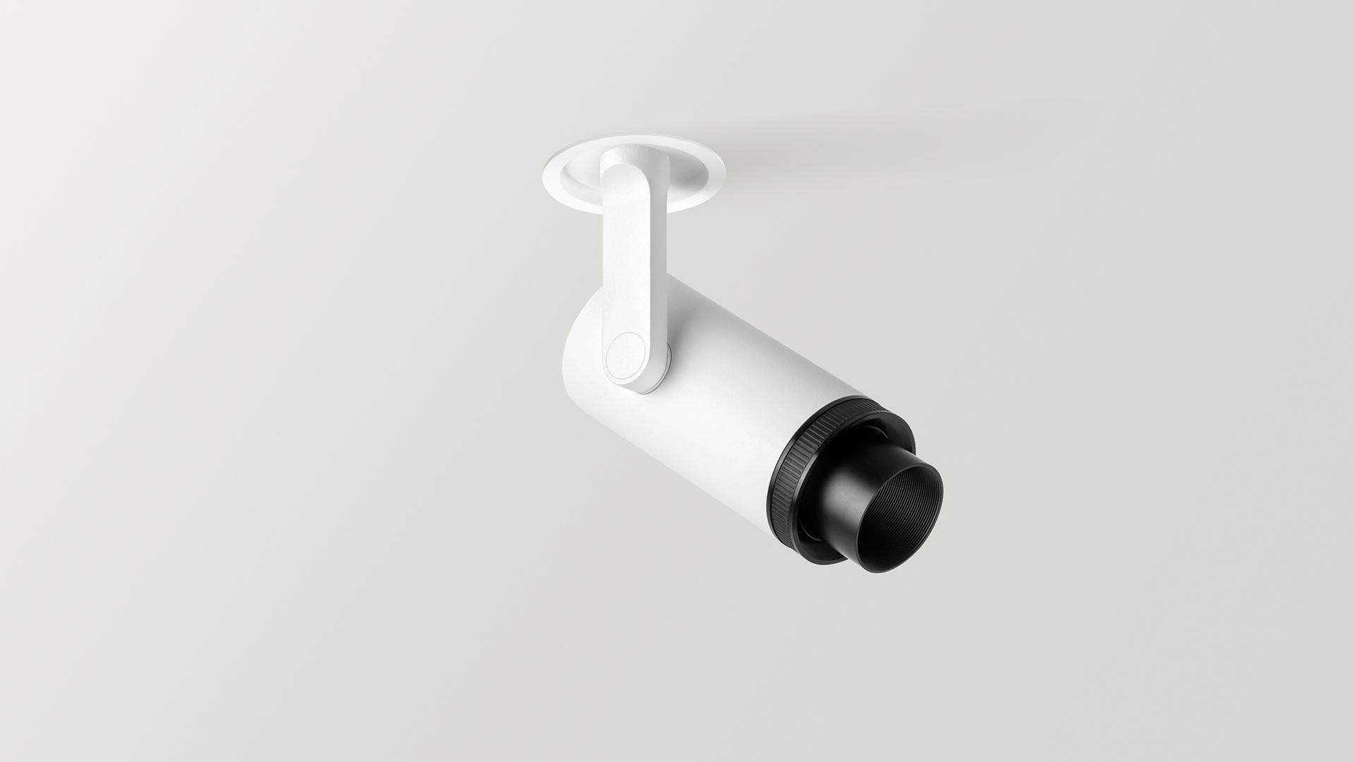 PLUS RECESSED LED ceiling aluminium spotlight PLUS RECESSED LED ceiling aluminium spotlight