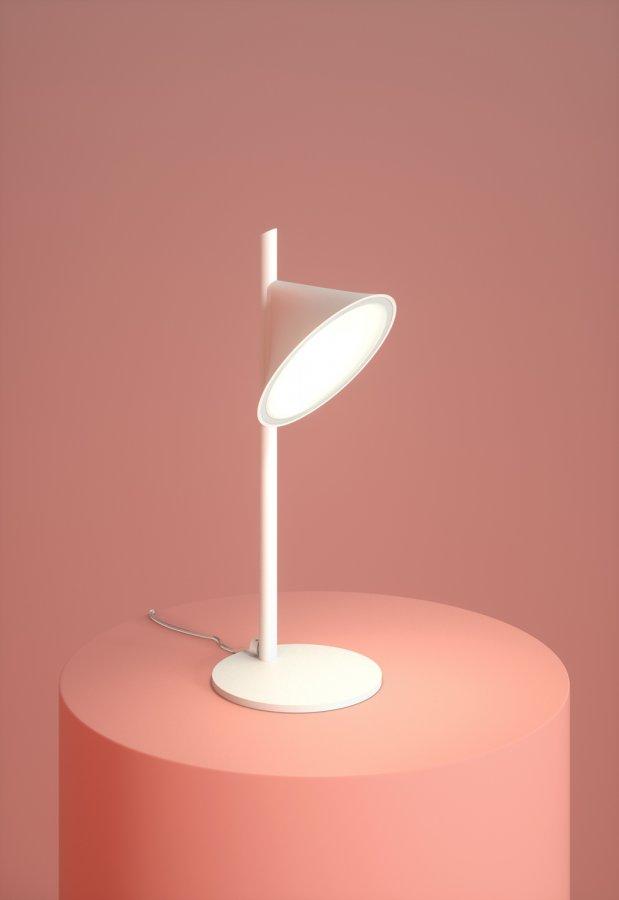 ORCHID LED aluminium table lamp