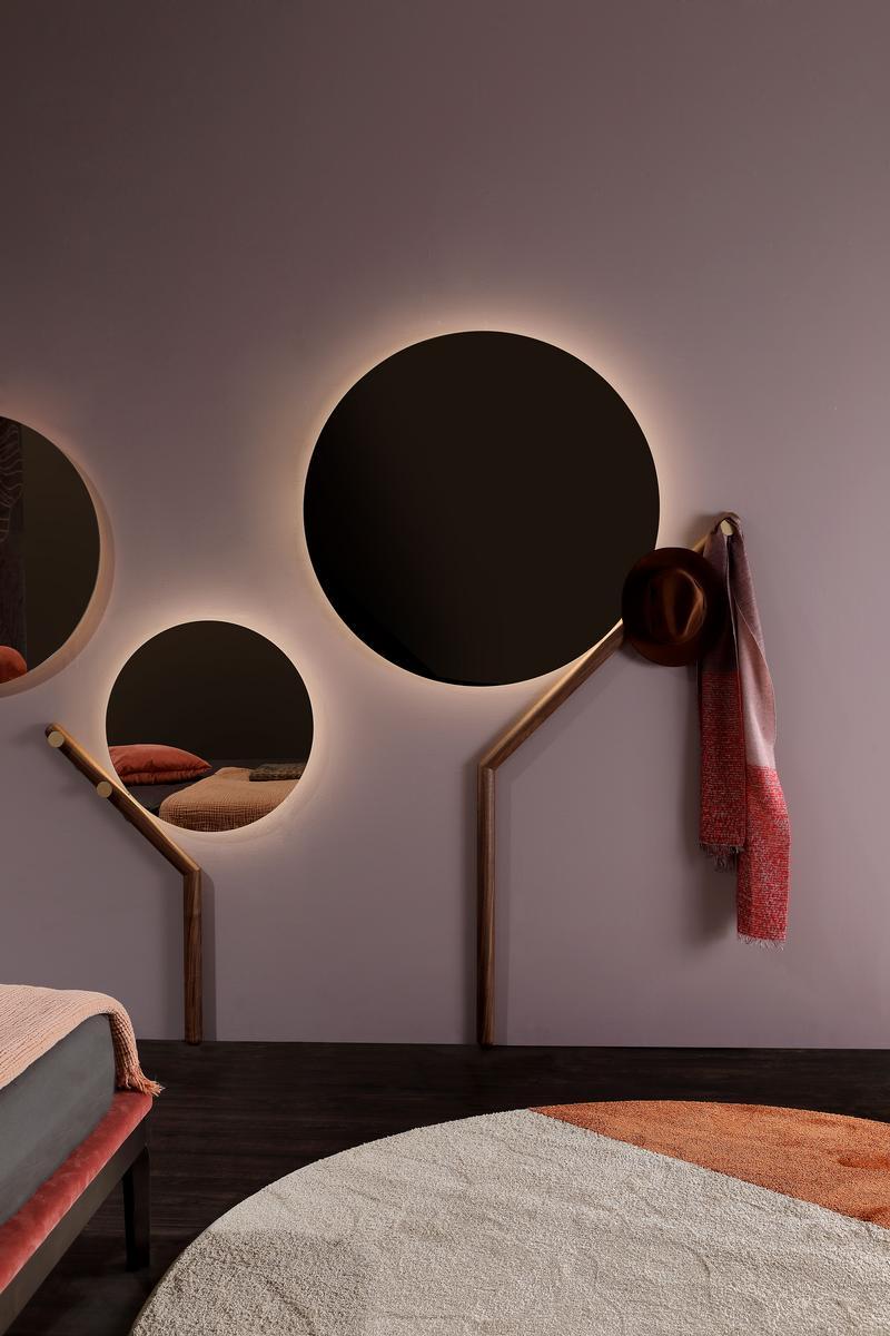 FAMILY Wall-mounted round mirror