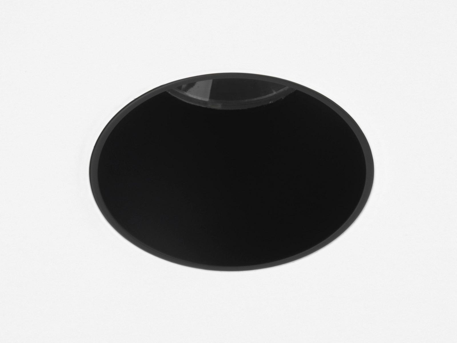 VOID 55 LED round ceiling zinc spotlight