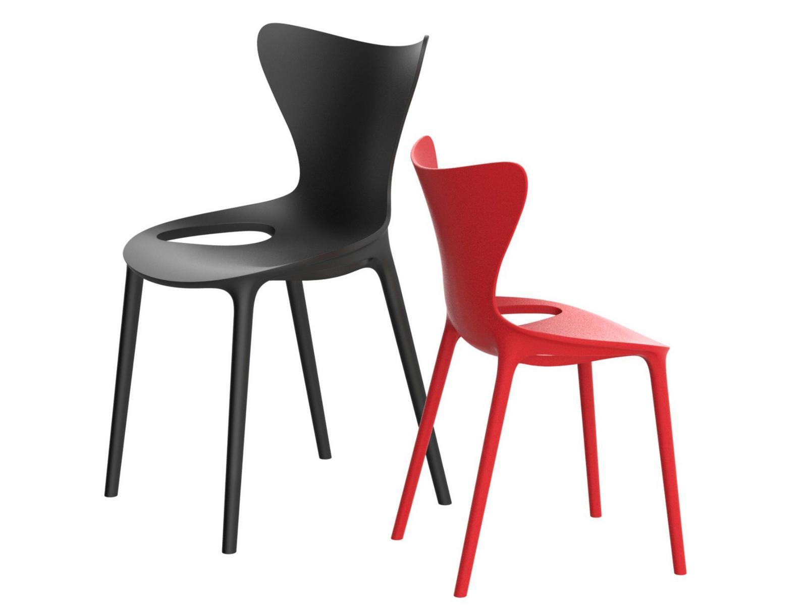 LOVE Polypropylene garden chair