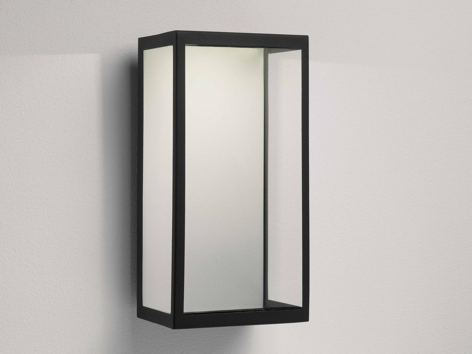 PUZZLE LED steel Outdoor wall Lamp