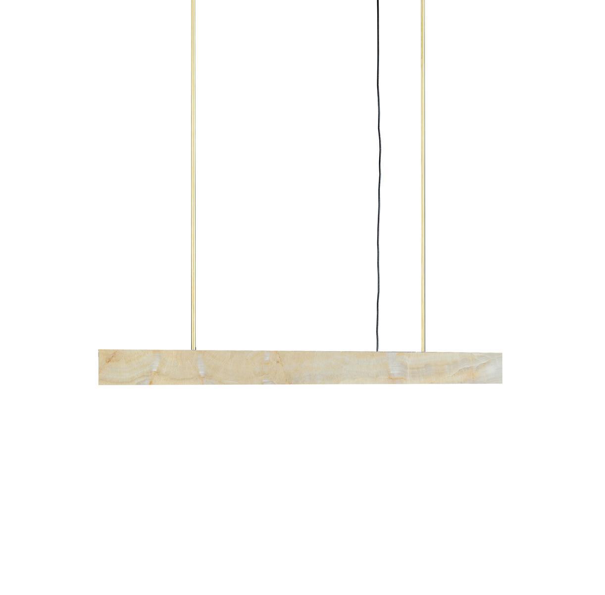 TRALED LED aluminium pendant lamp with dimmer