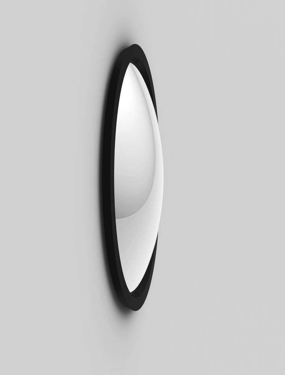 CICLOPE Round wall-mounted framed mirror
