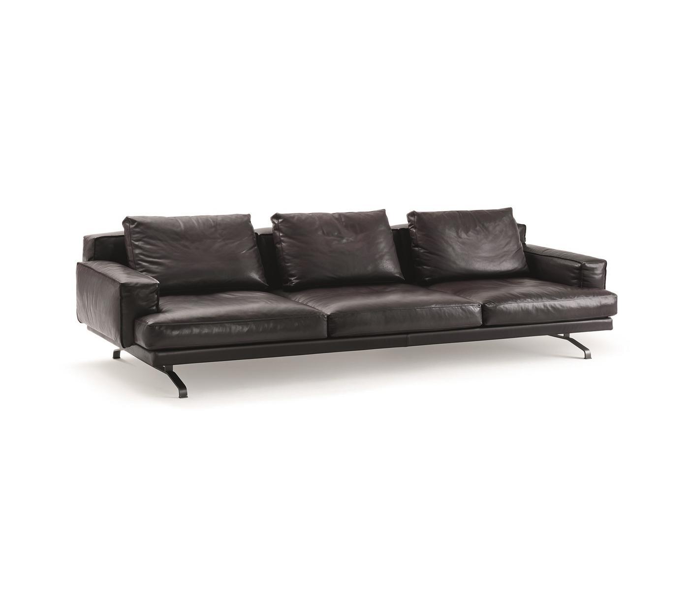 MUSTIQUE Leather sofa