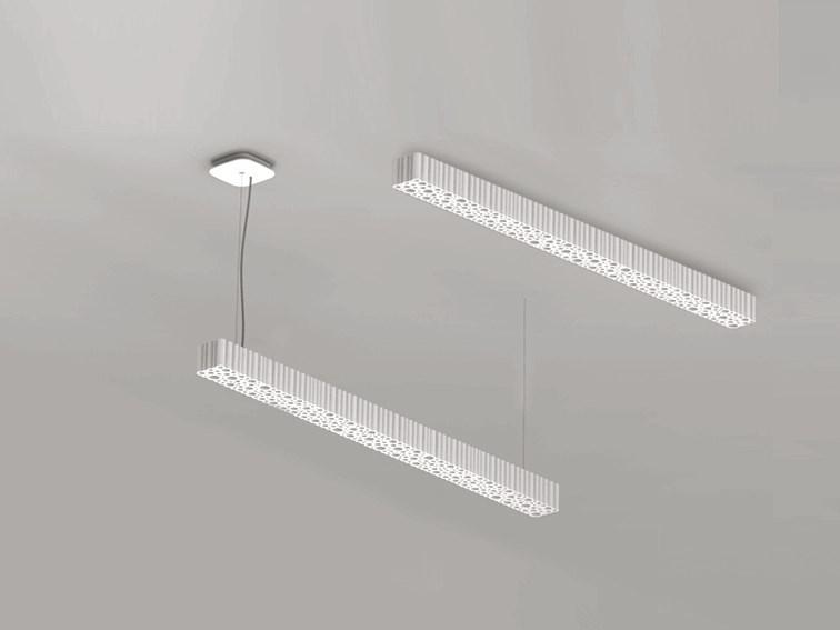 CALIPSO LINEAR SYSTEM Technopolymer wall lamp / ceiling lamp