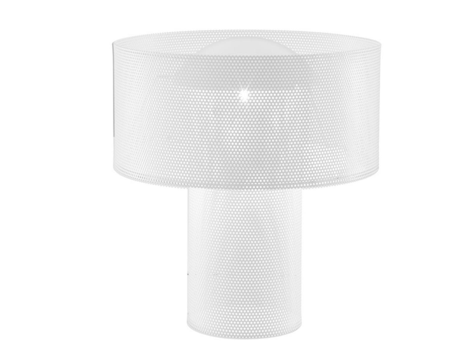 ASOLA Direct-indirect light halogen steel table lamp