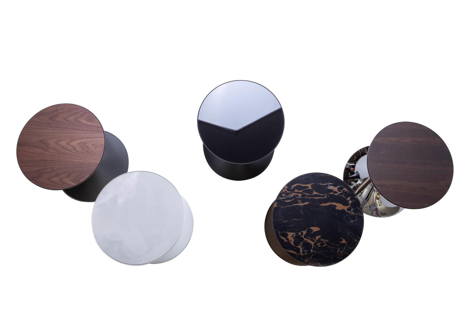 ANDORRA Round side table