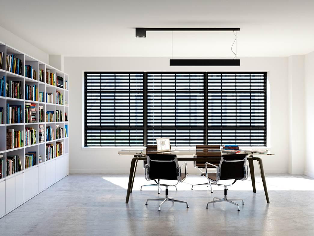 SPAZE LED aluminium pendant lamp