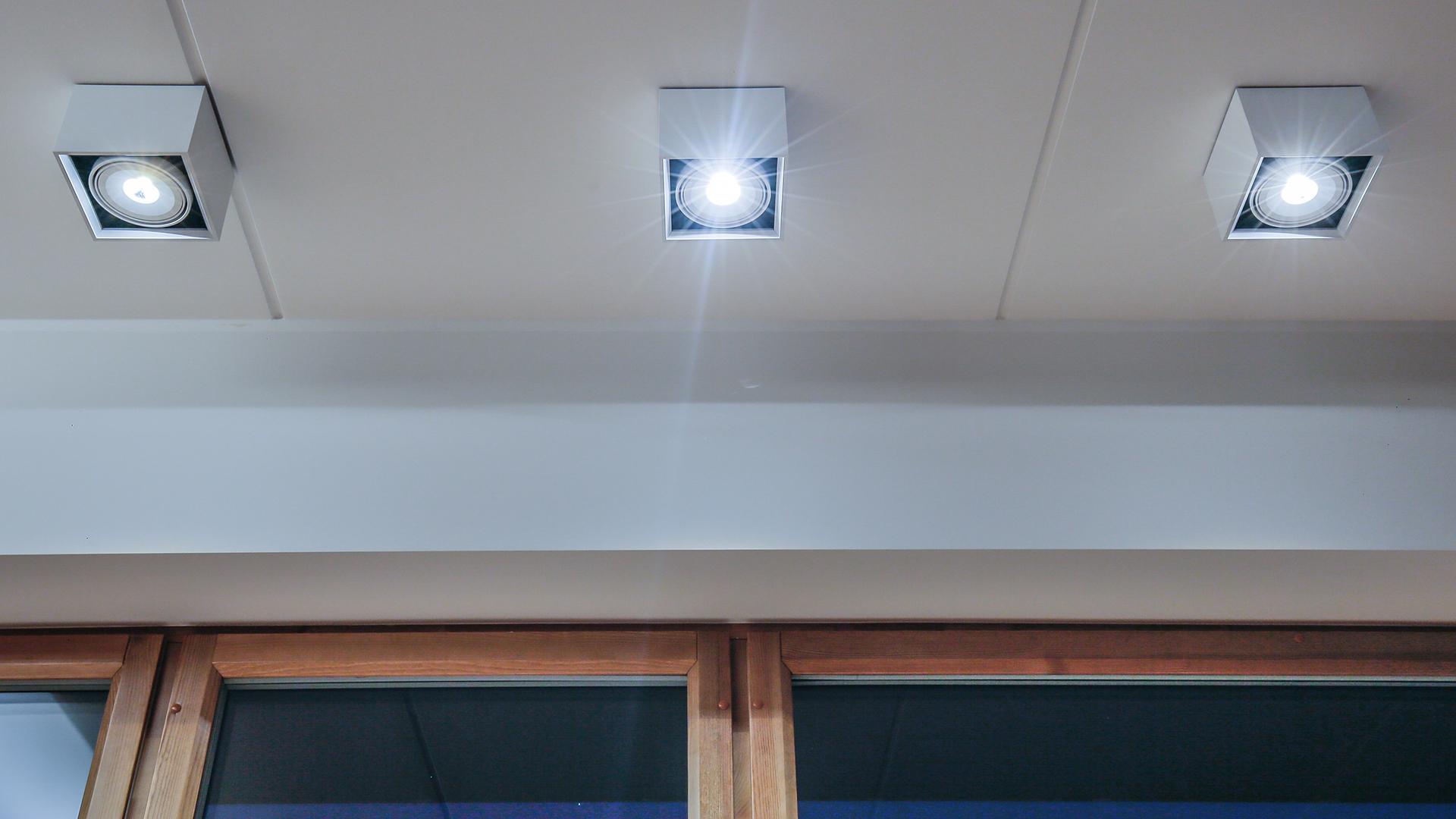 ORBITAL SURFACE 1 LARK-111 LED ceiling aluminium spotlight ORBITAL SURFACE 1 LARK-111 LED ceiling aluminium spotlight