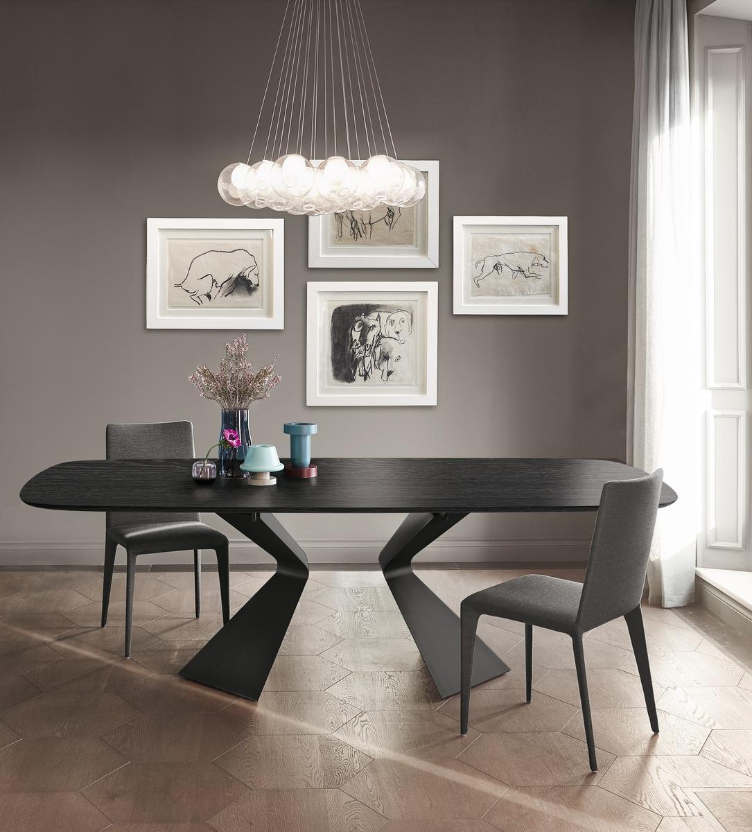 PRORA Rectangular wooden table